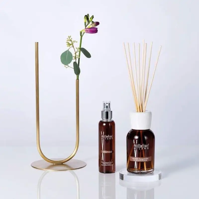 Millefiori Milano FRAGRANZA per DIFFUSORE 250ml Sandalo BERGAMOTTO miniatura 2