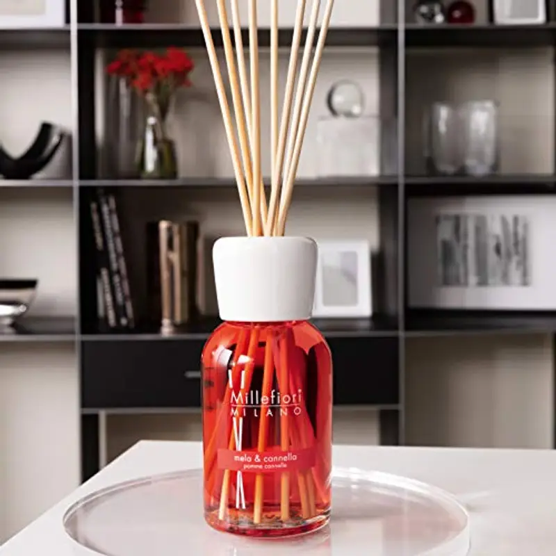 MILLEFIORI MILANO FRAGRANZA PER DIFFUSORE 500ml MELA & CANNELLA miniatura 2