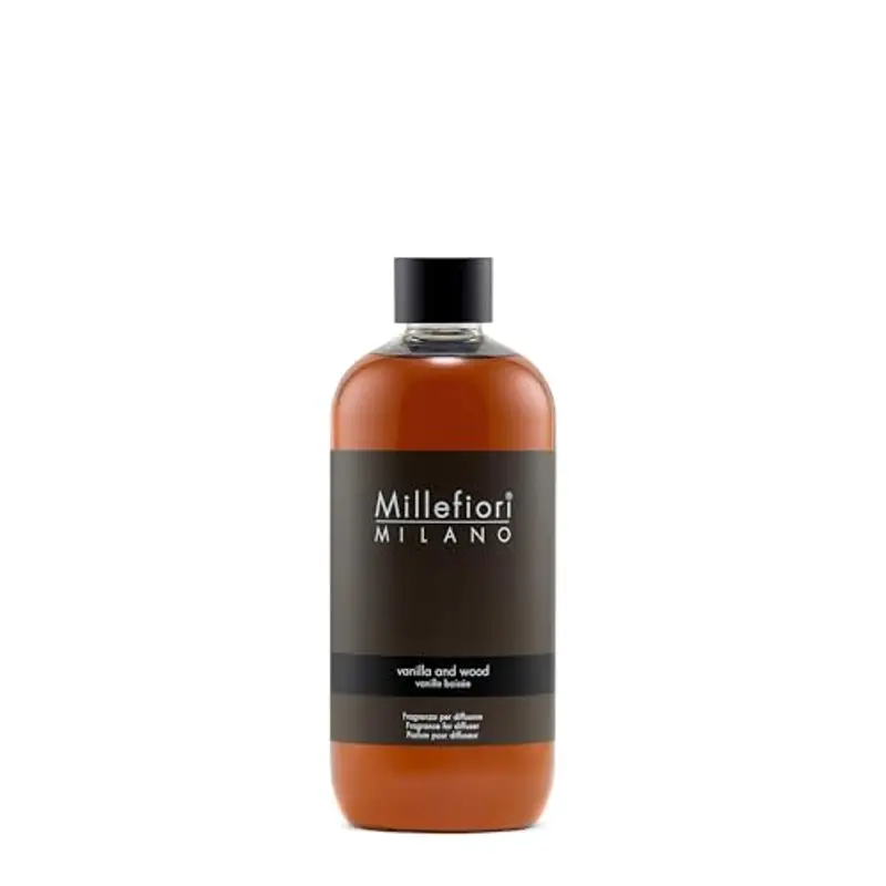 MILLEFIORI MILANO FRAGRANZA PER DIFFUSORE 500ml VANILLA AND WOOD