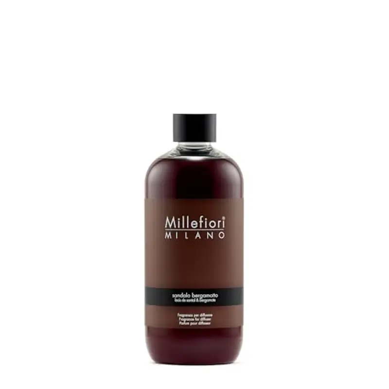 MILLEFIORI MILANO FRAGRANZA PER DIFFUSORE 500ml VANILLA AND WOOD miniatura 2