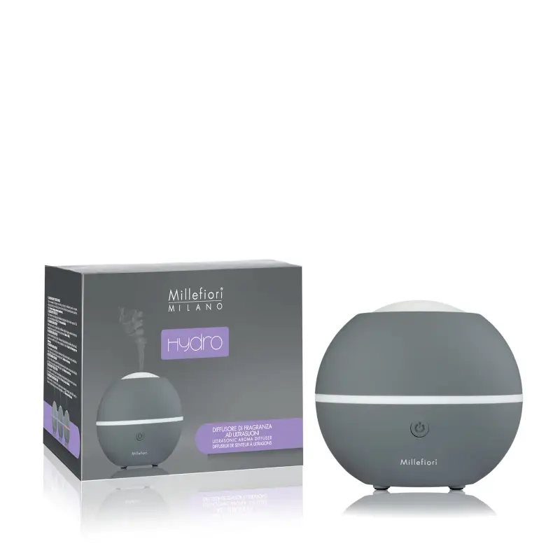 Hydro Diffusore ad Ultrasuoni Sfera Grigio - Diffusori di profumo