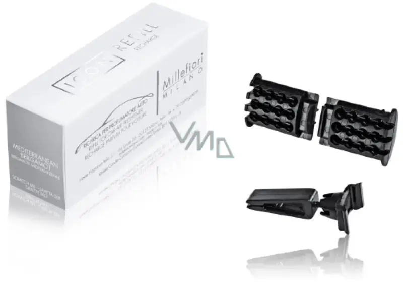 Icon Deodorante per Auto, Bergamotto Mediterraneo