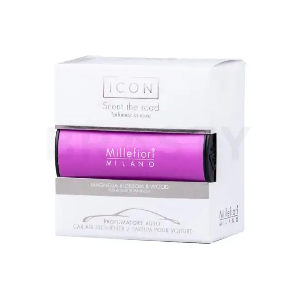 Icon Deodorante per Auto Magnolia Blossom & Wood Classic Purple