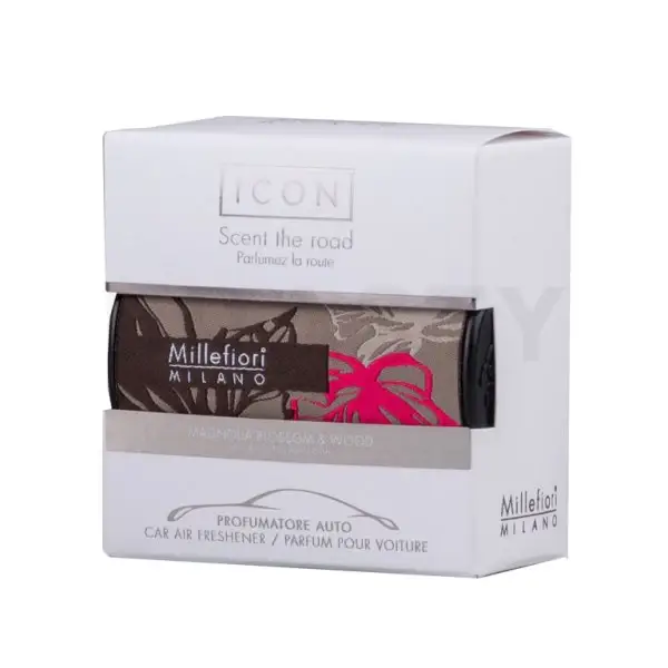 Icon Deodorante per Auto Magnolia Blossom & Wood Tessuto floreale
