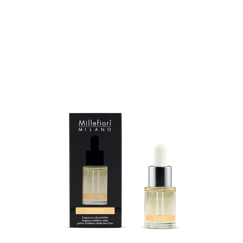 Millefiori Milano Lime & Vetiver - Profumo casa
