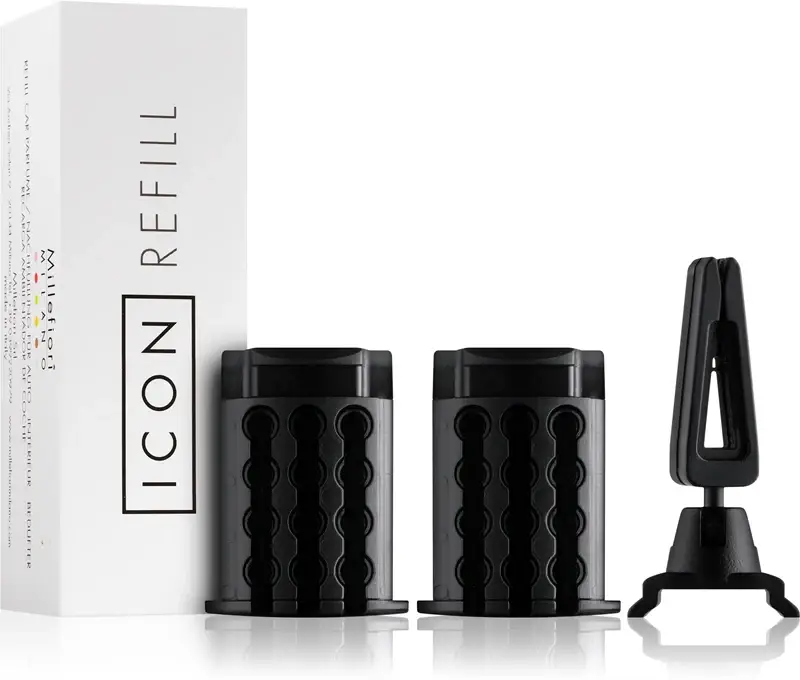 Millefiori Icon Mineral Gold deodorante per auto ricarica