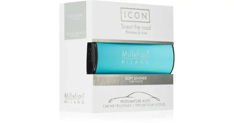 Millefiori Icon Soft Leather deodorante per auto
