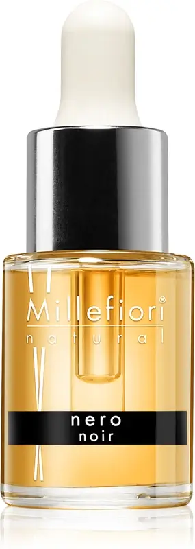 Millefiori Olio Nero - 15ml