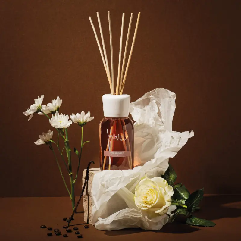 Millefiori Milano Rose Espresso - Diffusori di profumo miniatura 3