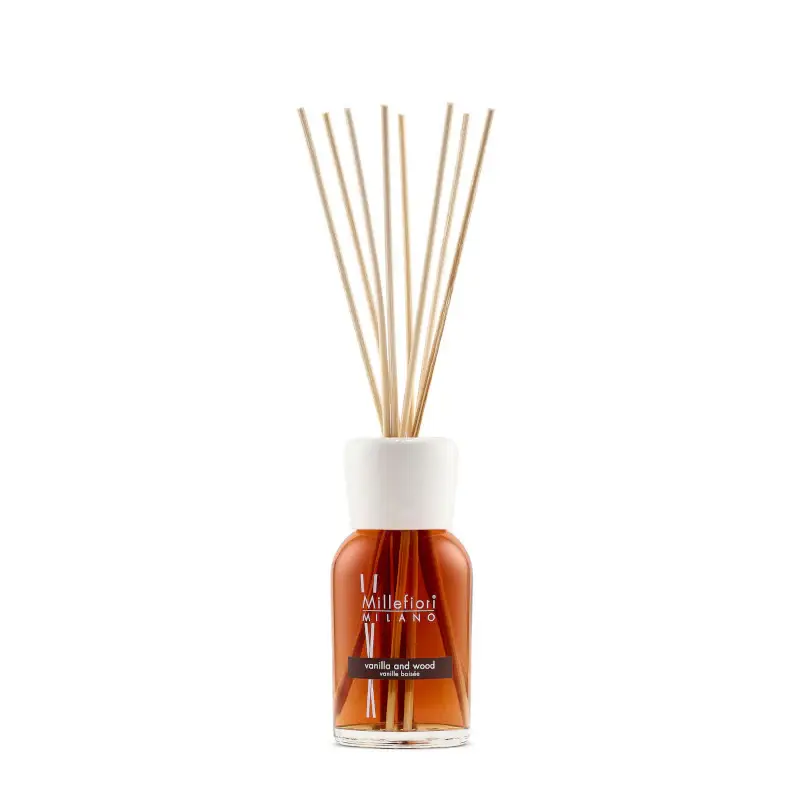 Millefiori Milano Vanilla & Wood - Diffusori di profumo