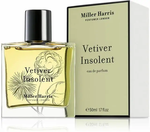 Vetiver Insolent - EDP - Volume 50 ml