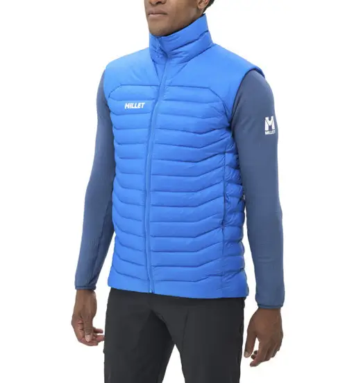 Airwarm Light Down - gilet in piuma - uomo Blue