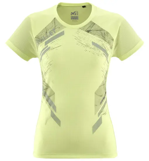 Asym Summut Ts W - T-shirt - donna Light Yellow