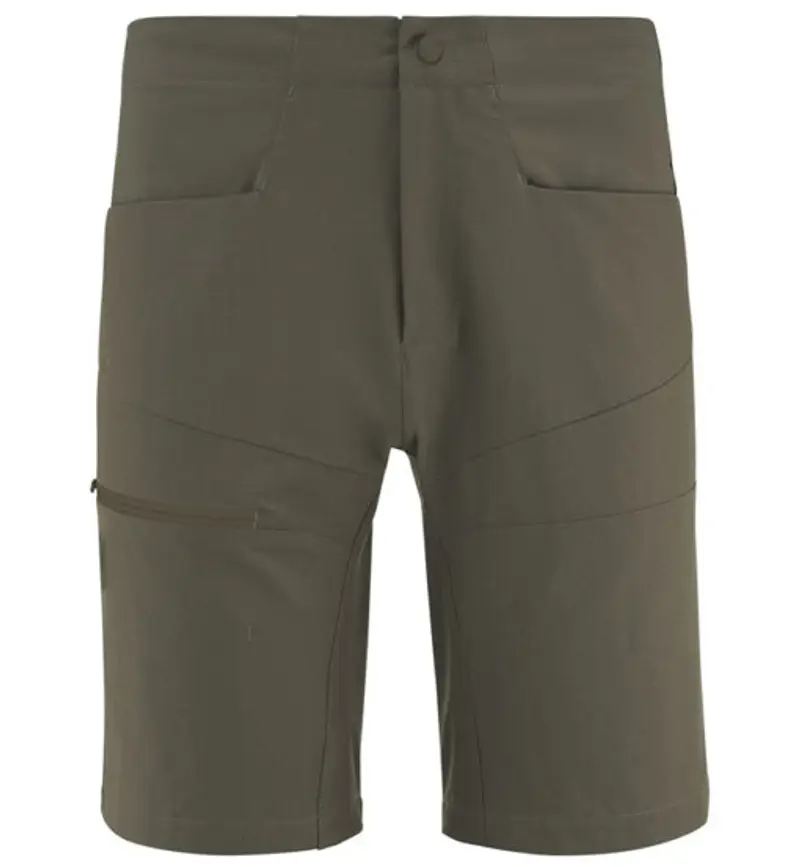 Cima Poly M - pantaloni corti arrampicata - uomo Green