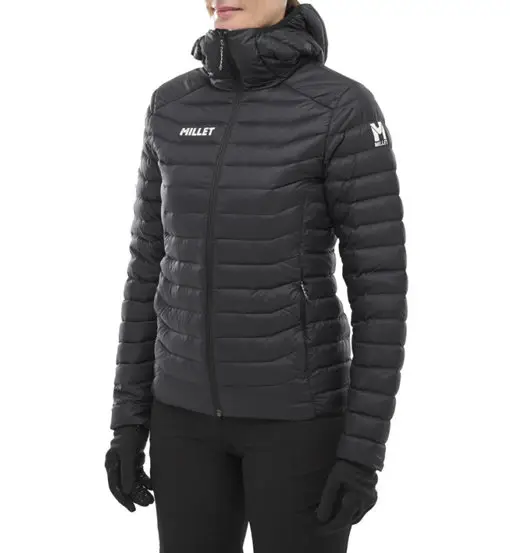 Evole Light 700 Hoodie W - giacca piumino - donna Black