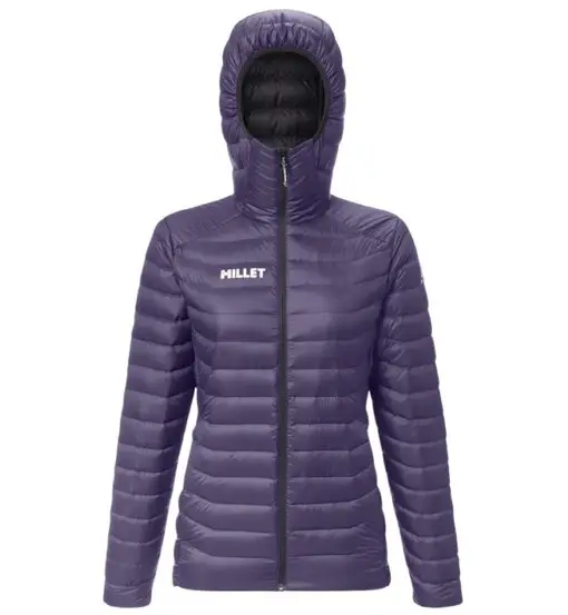 Evole Light 700 Hoodie W - giacca piumino - donna Purple