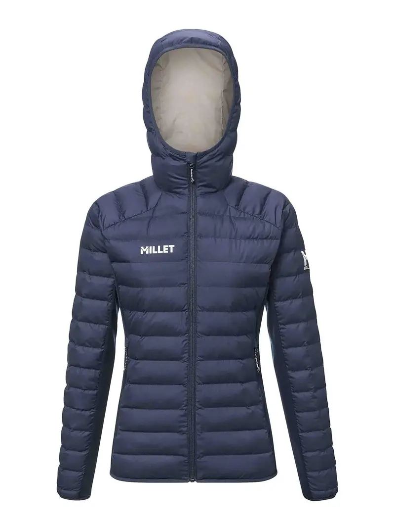 Felpa con cappuccio Fitz Roy Warm Blu