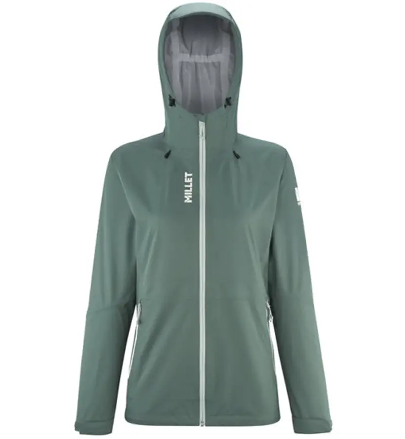 Fitz Roy Jkt W - giacca hardshell - donna Green