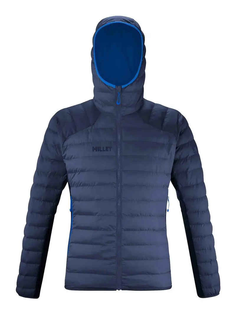 Fitz Roy Warm Hoodie Denim