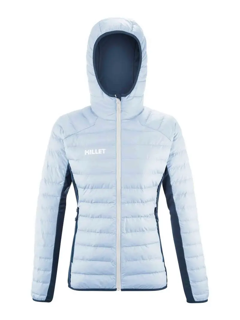 Fitz Roy Warm Hoodie W Denim