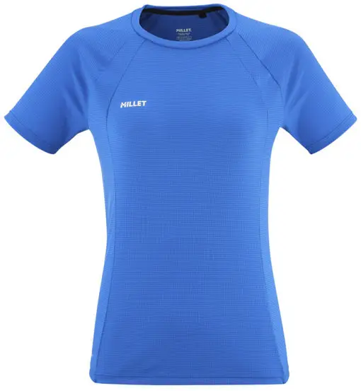 Fusion Ts Ss W - T-shirt - donna Blue