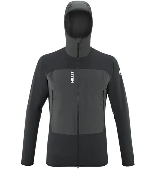 Fusion XCS Hoodie - giacca softshell - uomo Grey