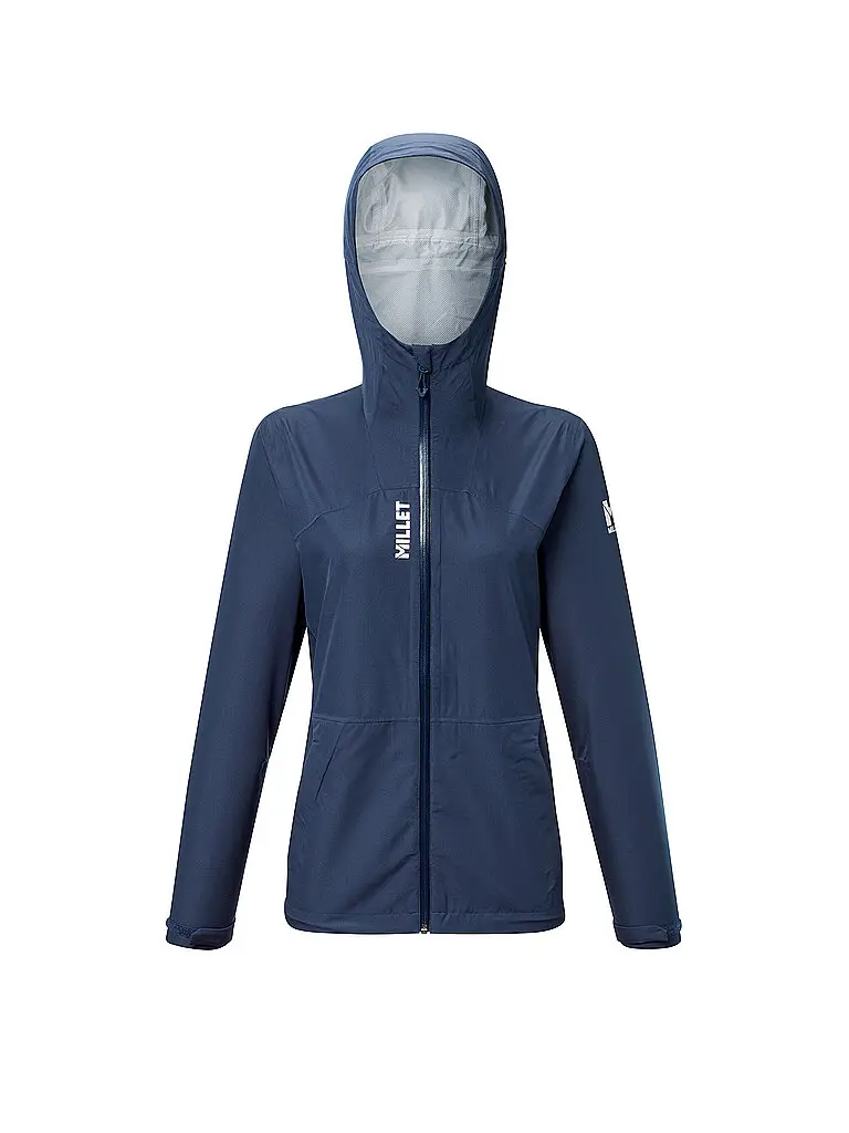 Giacca da trekking da donna Seneca 2,5L con cappuccio blu | XS