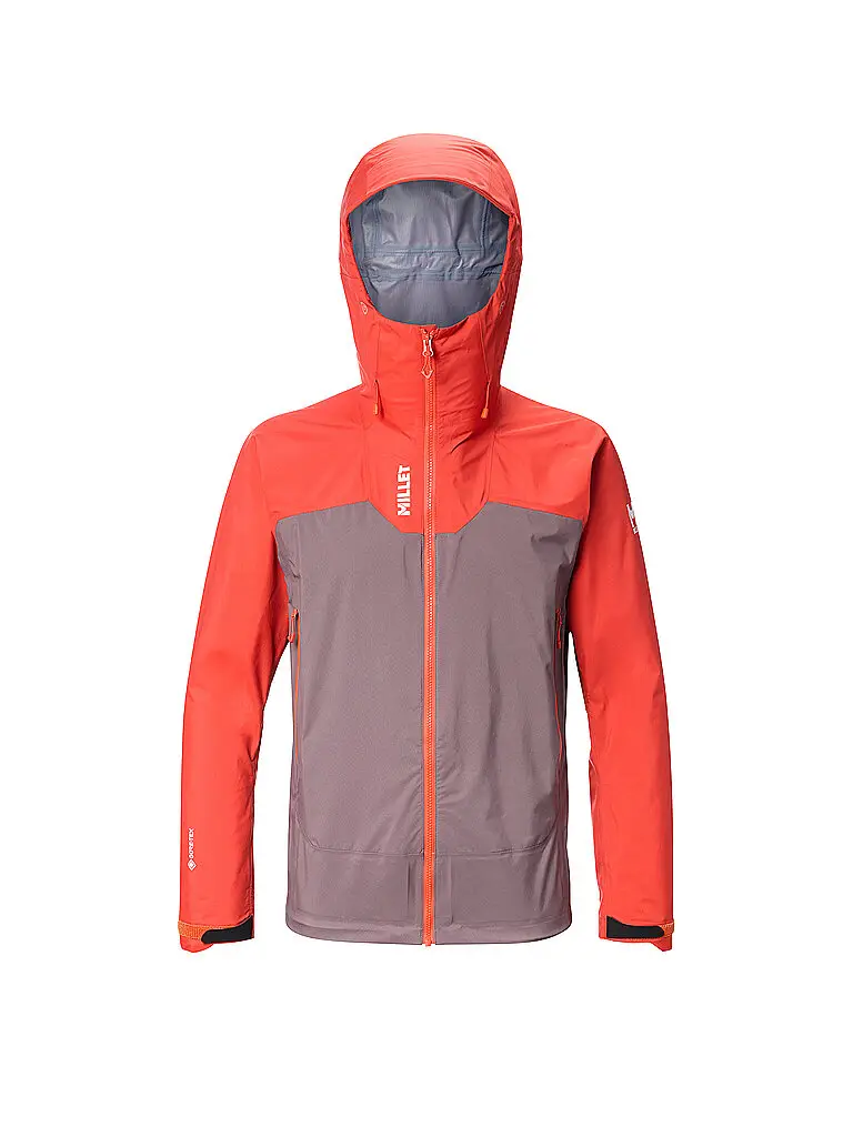 Giacca da trekking da uomo KAMET GORE-TEX Hoodie rosso | S
