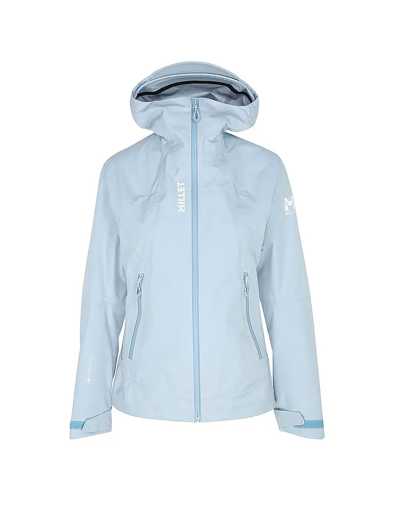Giacca da turismo da donna SENECA GORE-TEX 3L azzurro | M