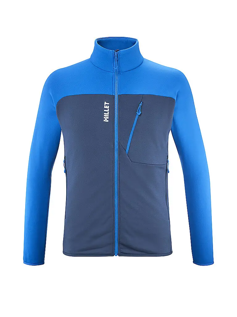 Giacca in pile da uomo Seneca blu | S