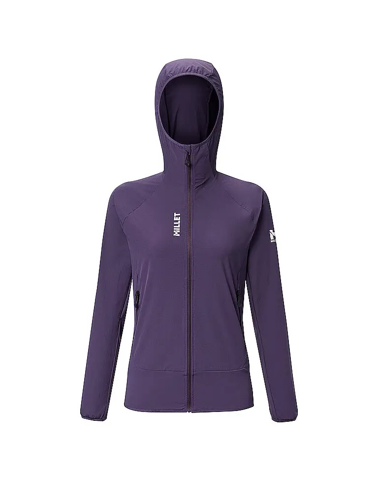 Giacca softshell da donna Kamet XCS Light Hoodie lilla | S