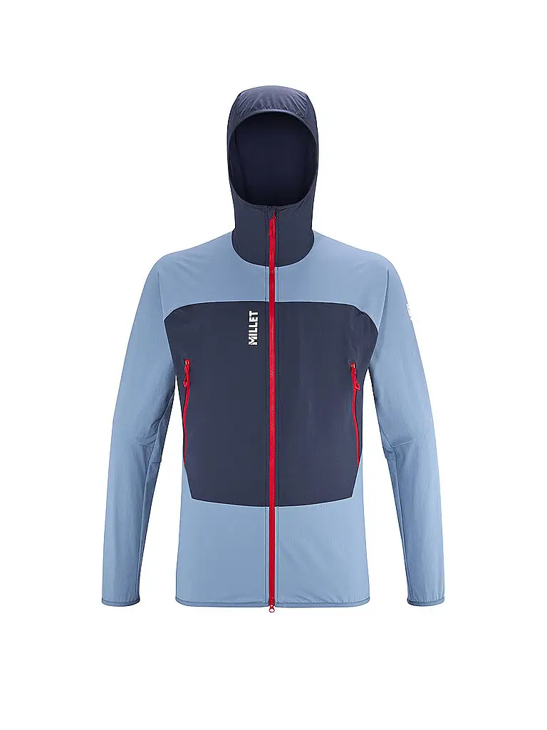 Giacca softshell da uomo Fusion XCS blu | XXL