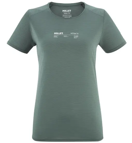 Intense Essential Ts SS W - T-shirt - donna Green
