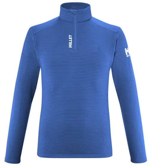 Intense Fleece Po - felpa in pile - uomo Blue