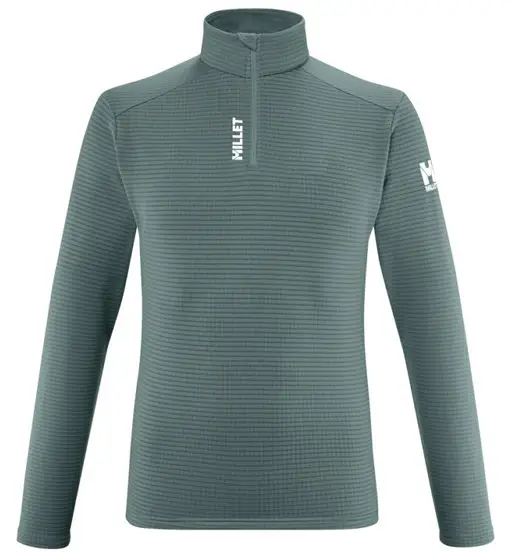 Intense Fleece Po - felpa in pile - uomo Green