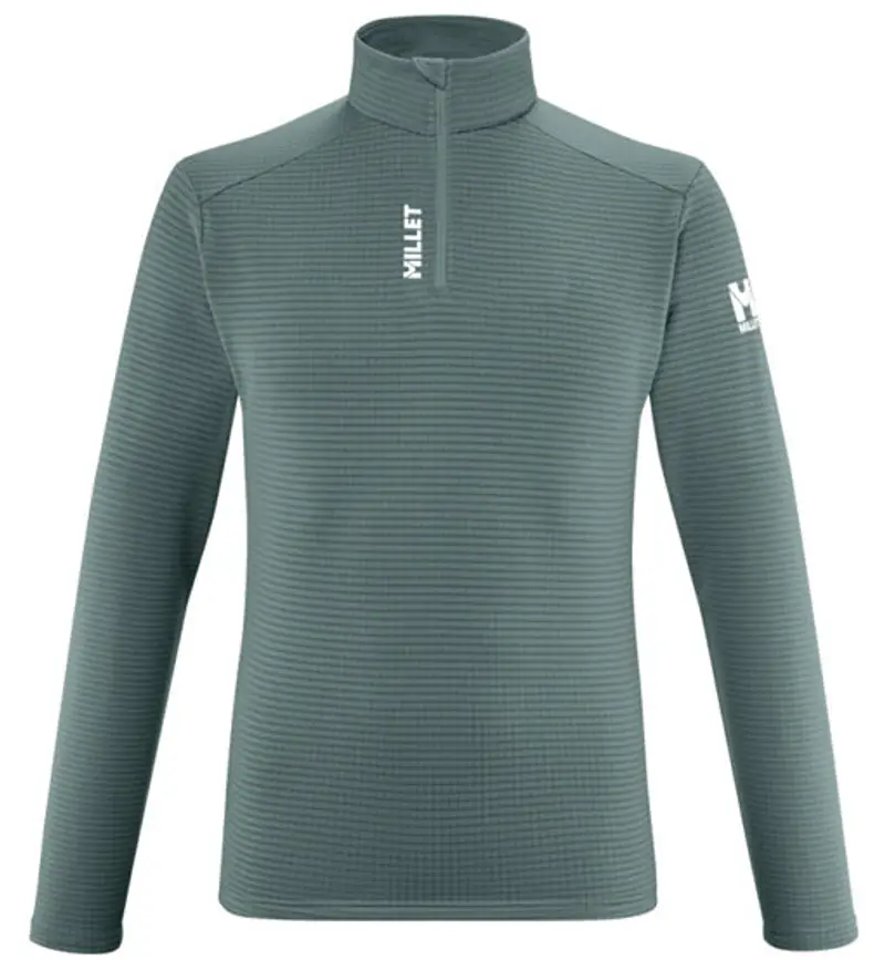 Intense Fleece Po M - felpa in pile - uomo Green