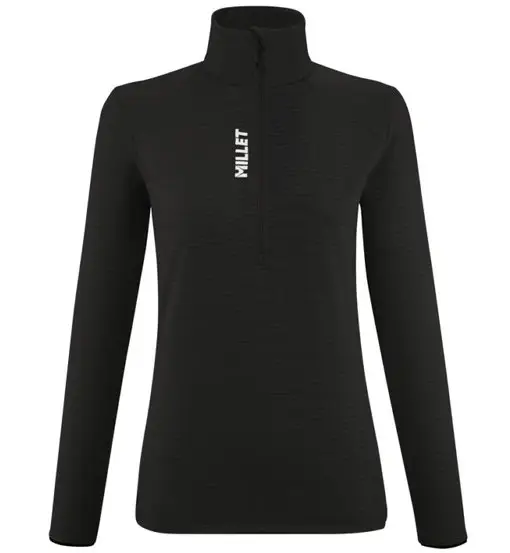 Intense Fleece Po W - felpa in pile - donna Black