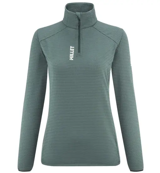 Intense Fleece Po W - felpa in pile - donna Green