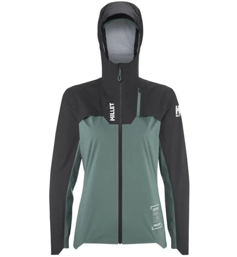 Intense Pro 2,5 W - giacca trail running - donna Green