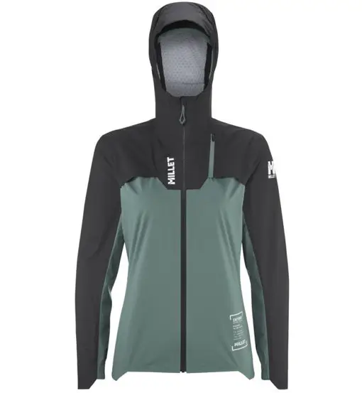 Intense Pro 2,5 W - giacca trail running - donna Green