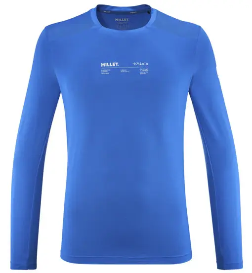 Intense TS LS - maglia a maniche lunghe - uomo Blue