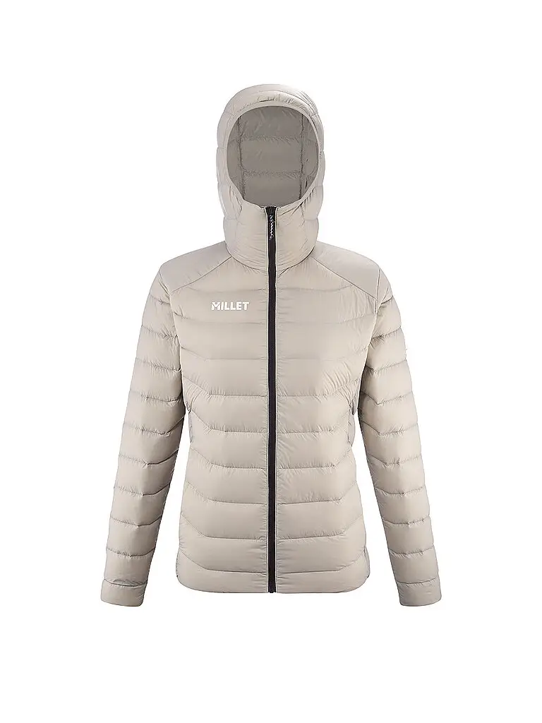 Iso Giacca da donna Evole 700 Down con cappuccio beige | S