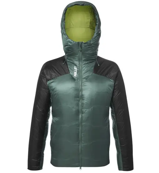 Kamet Down Hoodie - giacca piumino - uomo Green