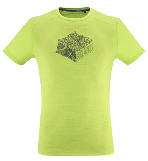 Kamet Map TS SS - T-shirt - uomo Green