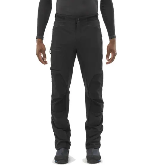 Kamet XCS M - pantaloni alpinismo - uomo BLACK