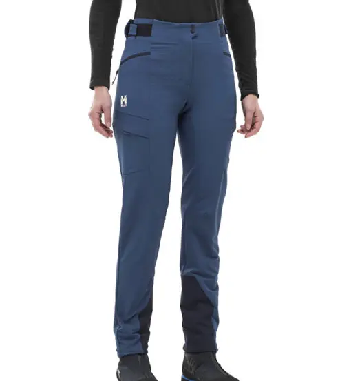Kamet XCS W - pantaloni alpinismo - donna Blue