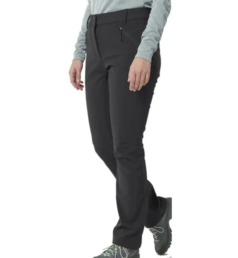 Lapiaz W - pantaloni trekking - donna Black