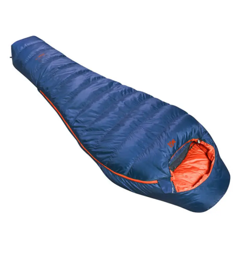 Light Down -5° - sacco a pelo in piuma Blue