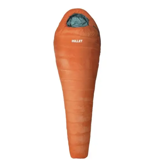 Light Down 5° - sacco a pelo in piuma Orange