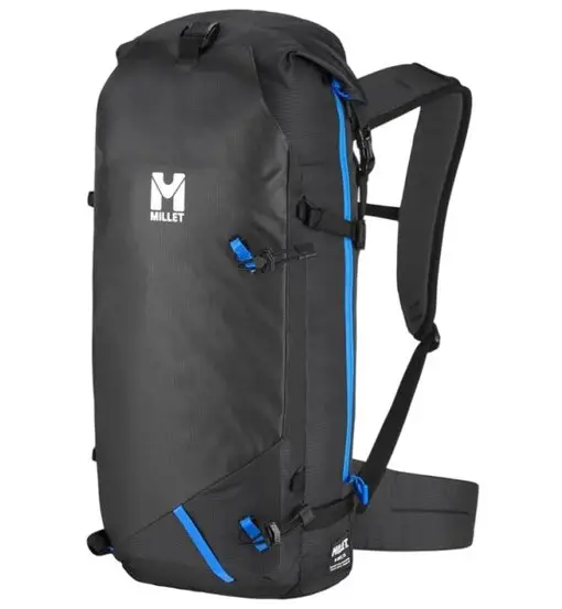 M White 22L - zaino scialpinismo Black